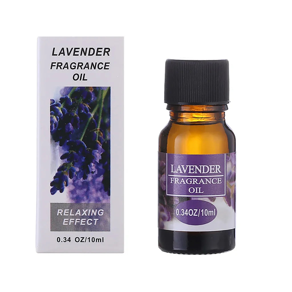 10ml Lavender Essential Oil 100% Pure Aromatherapy Grade Water Soluble Oil Aroma For Perfume Candles Making Humidifier Diffuser